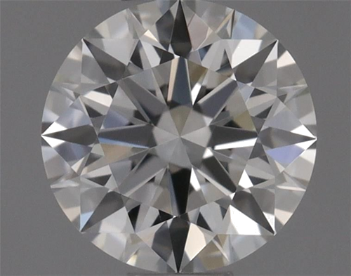 0.44 carat H-VVS1 Excellent cut Natūralus Round Deimantas (1)