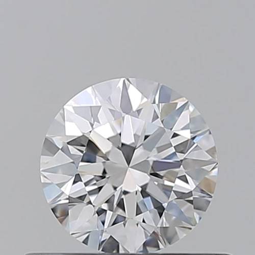 0.5 carat D-VVS2 Excellent cut Natūralus Round Deimantas (1)