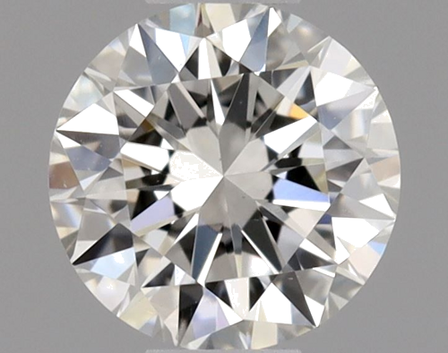 0.33 carat I-VS1 Excellent cut Natūralus Round Deimantas (1)