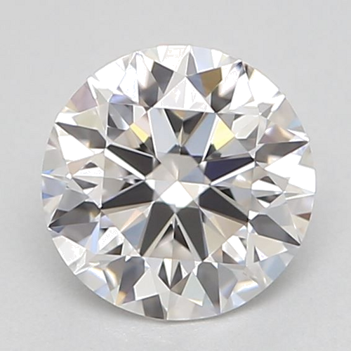 0.51 carat F-VVS1 Excellent cut Natūralus Round Deimantas (1)