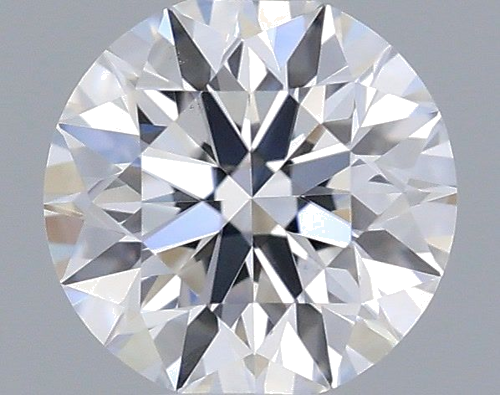 0.32 carat D-VS2 Excellent cut Natūralus Round Deimantas (1)