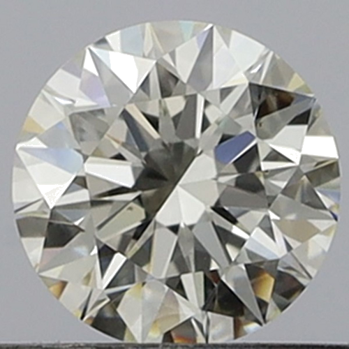0.42 carat I-VVS2 Excellent cut Natūralus Round Deimantas (1)