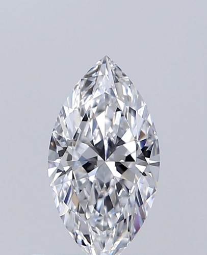 0.5 carat D-VVS2 Natūralus Marquise Deimantas (1)