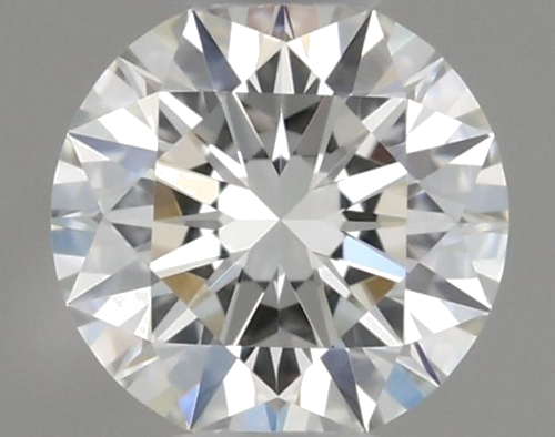 0.22 carat G-VVS1 Excellent cut Natūralus Round Deimantas (1)