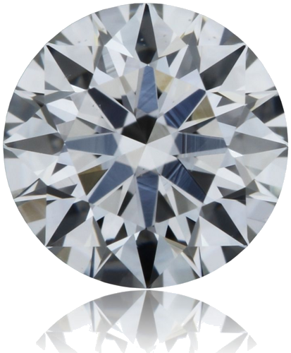 0.43 carat G-VS1 Excellent cut Natūralus Round Deimantas (1)