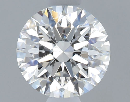 0.52 carat E-VS2 Excellent cut Natūralus Round Deimantas (1)