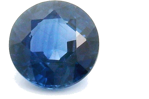 0.58 carat BLUE Round Safyras (1)
