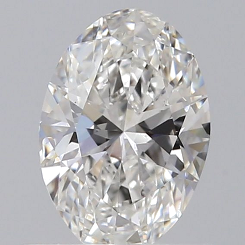 0.51 carat F-IF Natūralus Oval Deimantas (1)