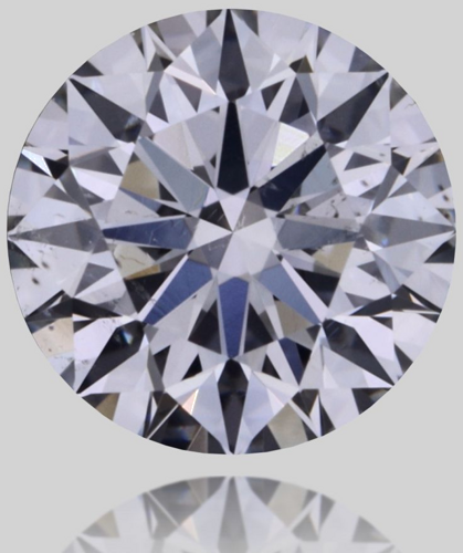 0.31 carat G-SI1 Excellent cut Natūralus Round Deimantas (1)