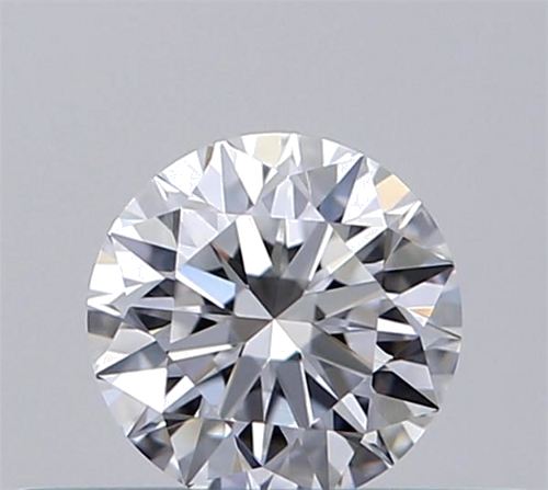 0.3 carat D-VVS2 Excellent cut Natūralus Round Deimantas (1)