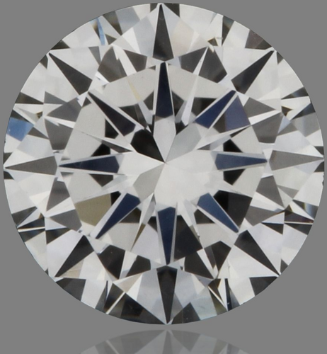 0.23 carat F-VVS2 Very Good cut Natūralus Round Deimantas (1)