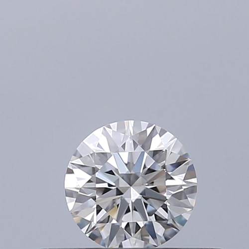 0.26 carat F-VVS2 Excellent cut Natūralus Round Deimantas (1)