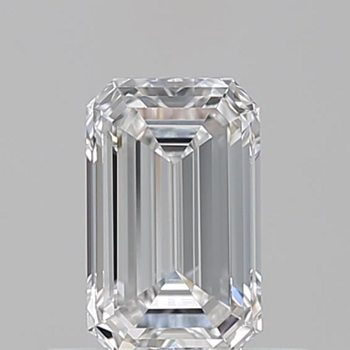 0.5 carat E-IF Natūralus Emerald Deimantas (1)
