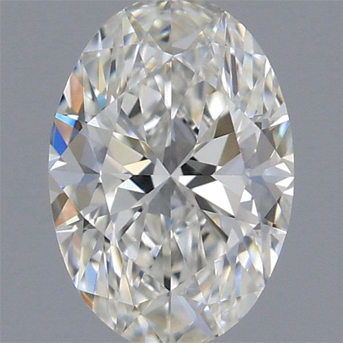 0.35 carat I-VS1 Natūralus Oval Deimantas (1)