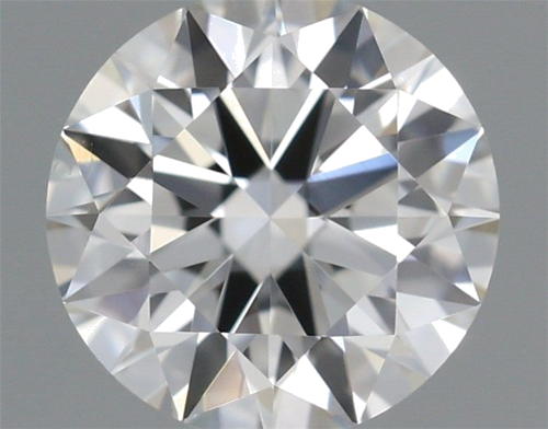 0.53 carat I-SI1 Excellent cut Natūralus Round Deimantas (1)