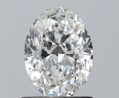 0.92 carat G-SI2 Natūralus Oval Deimantas (1)