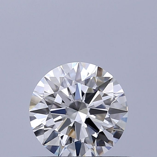 0.41 carat E-VVS2 Excellent cut Natūralus Round Deimantas (1)