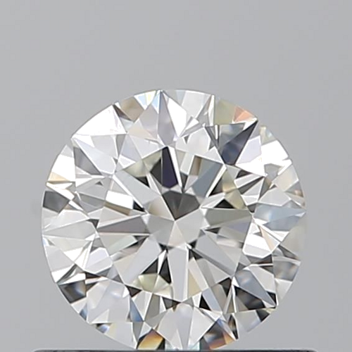 0.64 carat I-VVS2 Excellent cut Natūralus Round Deimantas (1)