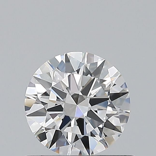 0.5 carat F-VS1 Excellent cut Natūralus Round Deimantas (1)