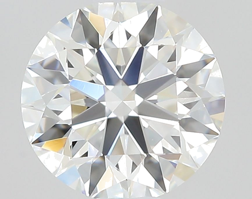 0.52 carat H-VVS2 Excellent cut Natūralus Round Deimantas (1)