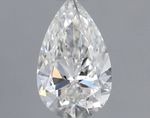 0.38 carat G-VS2 Natūralus Pear Deimantas (1)