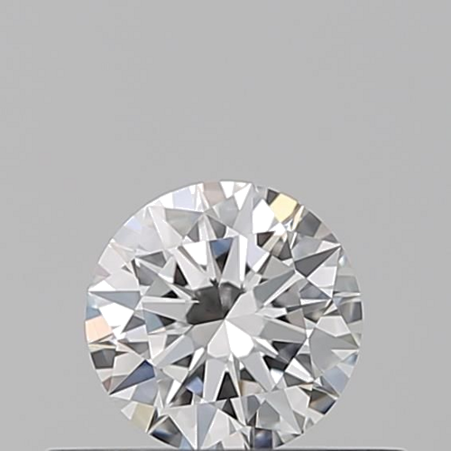 0.32 carat F-VVS2 Excellent cut Natūralus Round Deimantas (1)