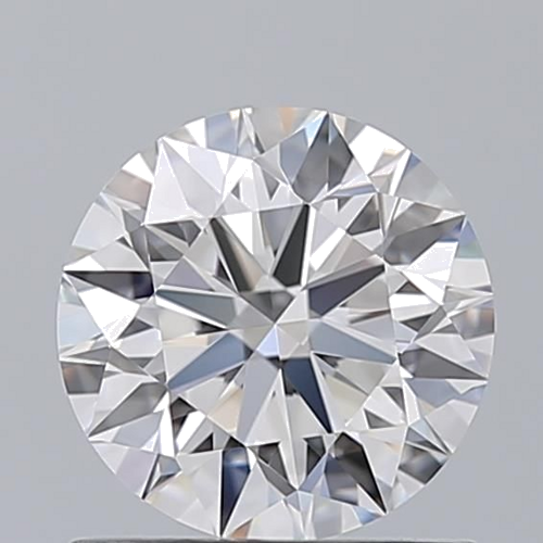 1.03 carat E-VVS1 Excellent cut Natūralus Round Deimantas (1)