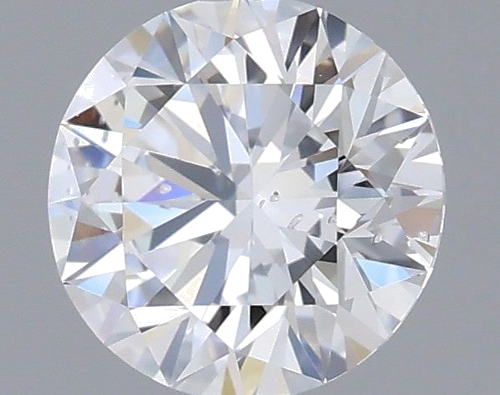 0.6 carat D-SI2 Excellent cut Natūralus Round Deimantas (1)