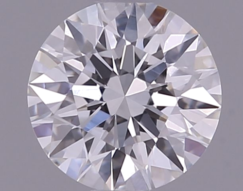 0.32 carat G-VVS2 Excellent cut Natūralus Round Deimantas (1)
