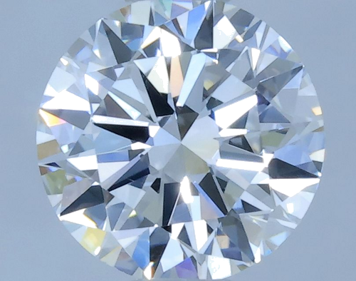 0.47 carat D-VVS1 Excellent cut Natūralus Round Deimantas (1)