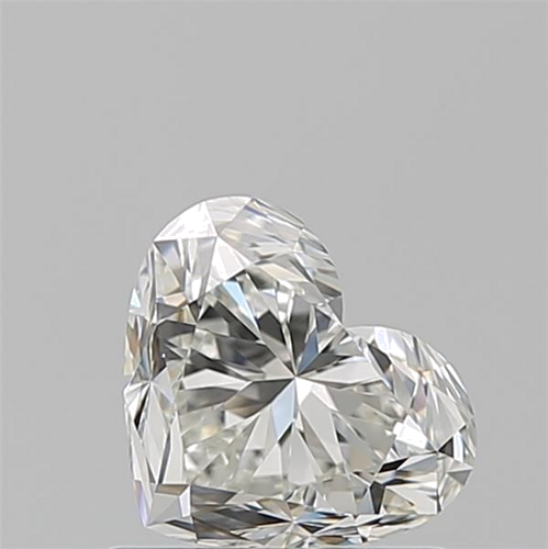 1.02 carat I-VVS1 Natūralus Heart Deimantas (1)
