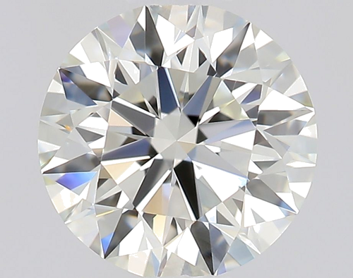 0.57 carat J-VVS2 Excellent cut Natūralus Round Deimantas (1)