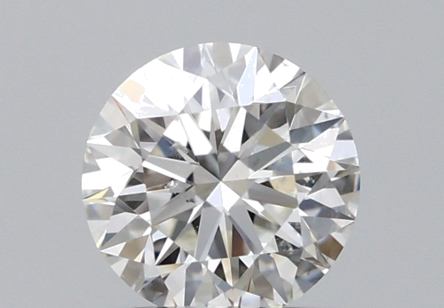 0.45 carat H-SI2 Excellent cut Natūralus Round Deimantas (1)