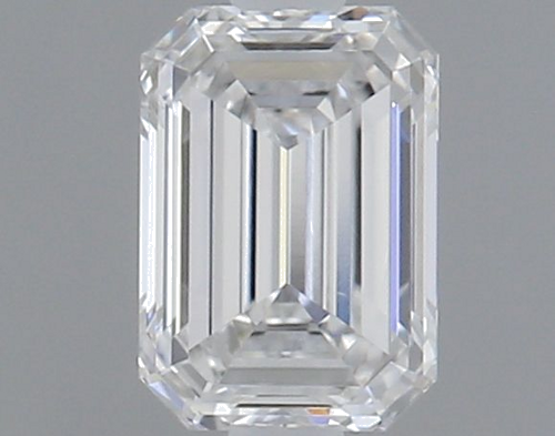 0.4 carat F-VS1 Natūralus Emerald Deimantas (1)