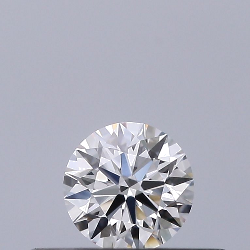 0.23 carat E-VS1 Excellent cut Natūralus Round Deimantas (1)