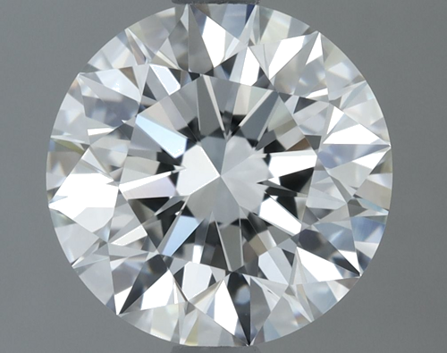 1.84 carat F-IF Excellent cut Natūralus Round Deimantas (1)