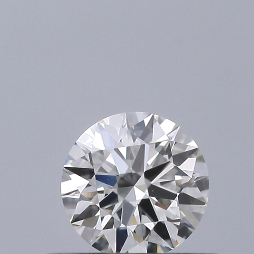 0.32 carat I-VS1 Excellent cut Natūralus Round Deimantas (1)