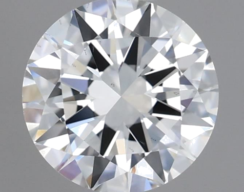 0.7 carat G-VS1 Very Good cut Natūralus Round Deimantas (1)