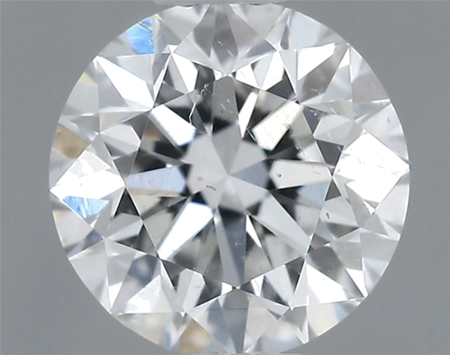0.4 carat E-SI2 Very Good cut Natūralus Round Deimantas (1)