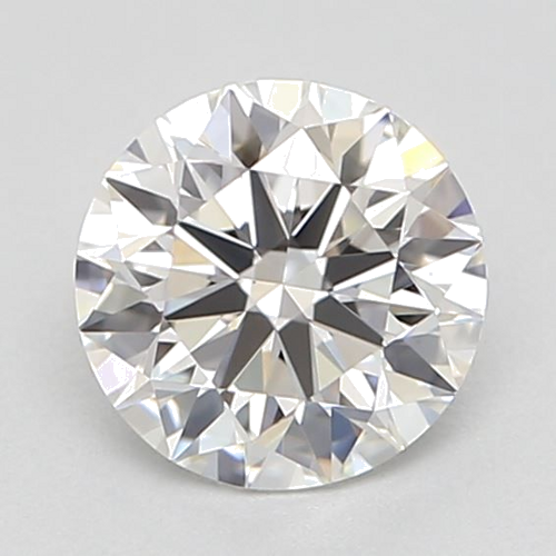 0.44 carat F-VS1 Excellent cut Natūralus Round Deimantas (1)