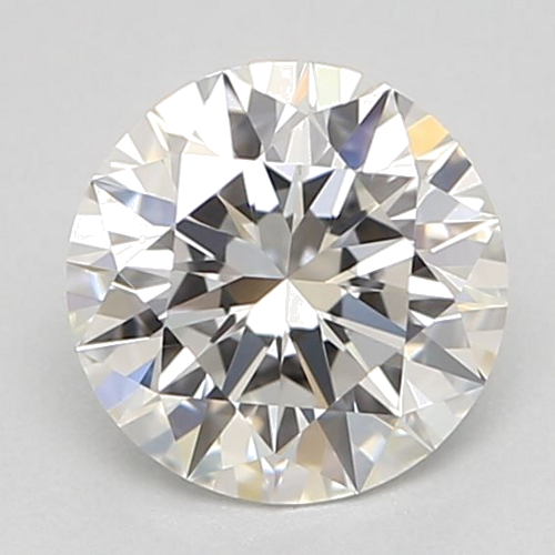 0.53 carat G-IF Excellent cut Natūralus Round Deimantas (1)