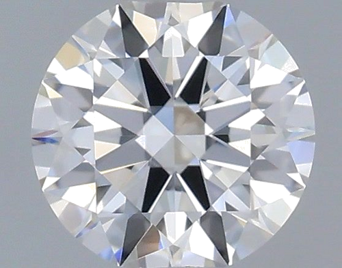 0.35 carat D-VVS2 Excellent cut Natūralus Round Deimantas (1)