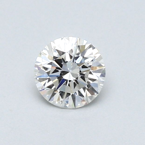 0.42 carat E-VS2 Excellent cut Natūralus Round Deimantas (1)