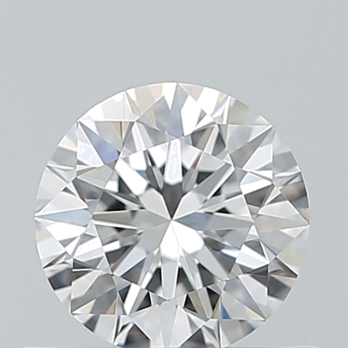 0.6 carat D-VVS1 Excellent cut Natūralus Round Deimantas (1)