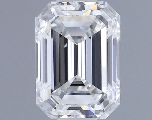 0.5 carat F-VS2 Natūralus Emerald Deimantas (1)