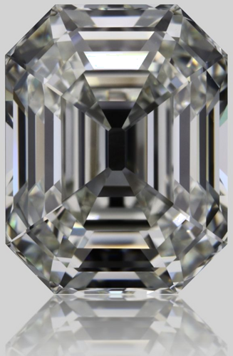 1.52 carat J-VVS1 Natūralus Emerald Deimantas (1)