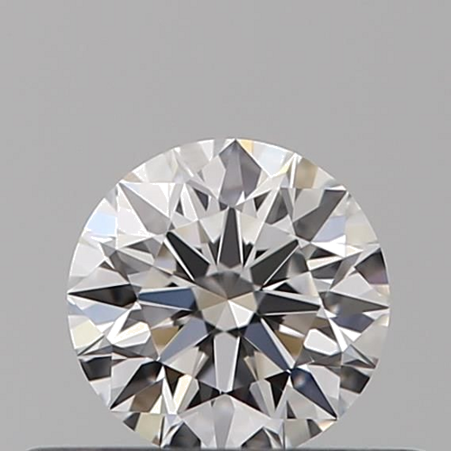 0.31 carat D-VVS2 Excellent cut Natūralus Round Deimantas (1)