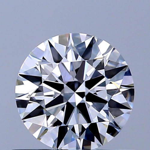 0.55 carat E-VS1 Excellent cut Natūralus Round Deimantas (1)