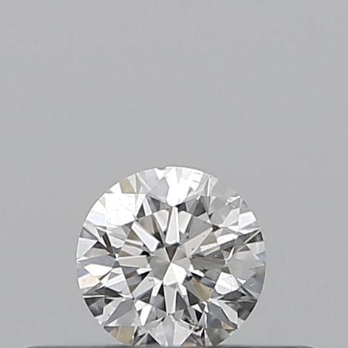 0.18 carat E-SI1 Excellent cut Natūralus Round Deimantas (1)