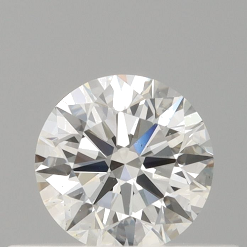 0.36 carat H-VS2 Excellent cut Natūralus Round Deimantas (1)